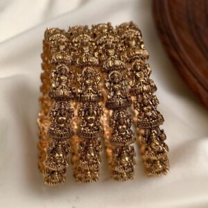 ANTIQUE LAKSHMI BANGLE MF2301 / MF4011 (Out of Stock)