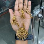 CHAIN MODEL 3D LAKSHMI PENDANT MF4013