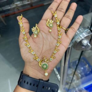 PEACOCK NECKSET MF4007