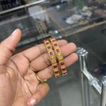 2.2 BANGLE COLLECTION IN VERY BUDGET MF4016