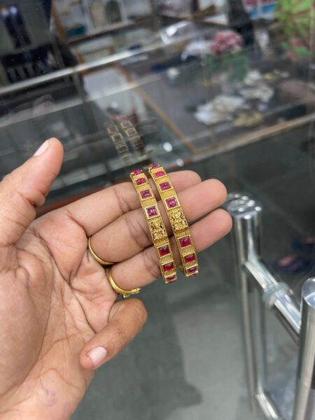 2.2 BANGLE COLLECTION IN VERY BUDGET MF4016