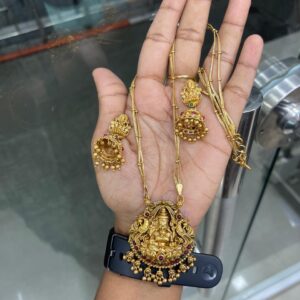 CHAIN MODEL 3D LAKSHMI PENDANT MF4014 / MF4013