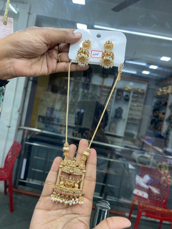 NEW MODEL CHAIN TYPE WITH PENDANT MF4000 – Mahi Fashions
