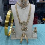 QUEEN HARAM WITH MATCHING COMBO SET MF4004 - ONLY HARAM+ CHOKER WITH MATCHING EARING