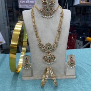 QUEEN HARAM WITH MATCHING COMBO SET MF4004