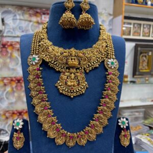 COIN LONG HARAM IN U SHAPE and CHOKER COMBO MF3081