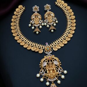 TRADITIONAL COIN NECKSET MF4019
