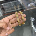 2.2 BANGLE COLLECTION IN VERY BUDGET MF4016