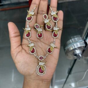 NEW LAUNCH PARROT UNIQUE NECKSET MF4045