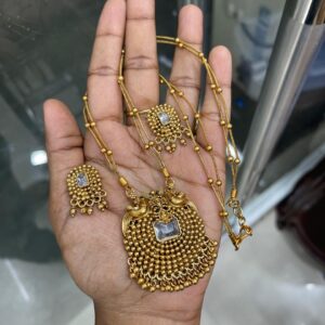 NEW LAUNCH MID HARAM IN ANTIQUE FINISH MF4054