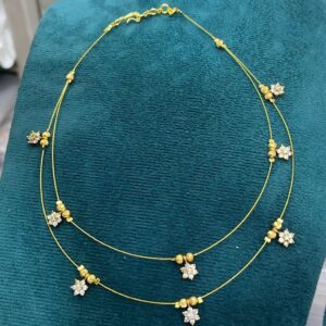 2 LINE INVISIBLE STAR AD STONE MF4032