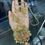 GOLD COPY CHAIN WITH PENDANT ME01 - 30” CHAIN