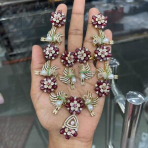 VICTORIA PARROT UNIQUE NECKSET MF4028 / MF4029