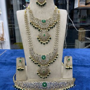 VICTORIA SEMI BRIDAL SET MF4091