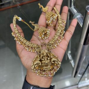 ANTIQUE U SHAPE NECKSET MF4065