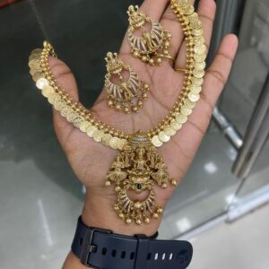 GOLD LOOK ATTIGAI DETACHABLE PENDANT ME04