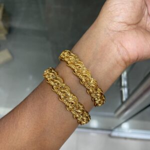 ANTIQUE KADA TYPE BANGLE IN BUDGET RATE MF4085