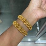 ANTIQUE KADA TYPE BANGLE IN BUDGET RATE MF4085 - 2.4