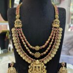 3 LAYER LAKSHMI PENDANT WITH COIN DEISGN MF4080