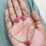 150 rs NECKSET VERY WORTH QUALITY MF4067 - BACK CHAIN