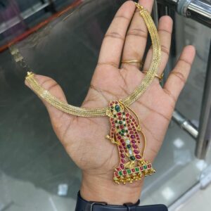 GOLD LOOK ATTIGAI DETACHABLE PENDANT ME04