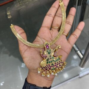 GOLD LOOK ATTIGAI DETACHABLE PENDANT ME04