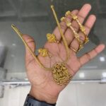 BUDGET COMBO BANGLE + NECKSET + EARING + BACK CHAIN ALL IN ONE JUST Rs.350 MF4087 - 2.4