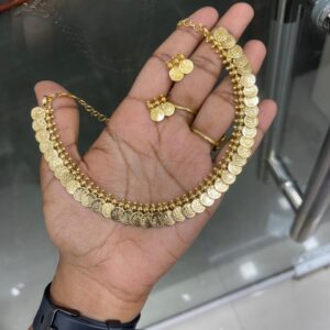 GOLD LOOK ATTIGAI DETACHABLE PENDANT ME04