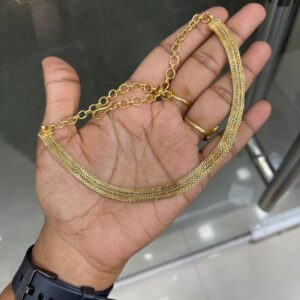 GOLD LOOK ATTIGAI DETACHABLE PENDANT ME04