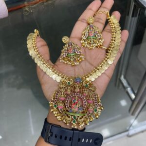 GOLD LOOK ATTIGAI DETACHABLE PENDANT ME04