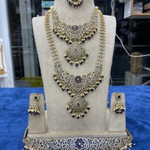 VICTORIA SEMI BRIDAL SET MF4091