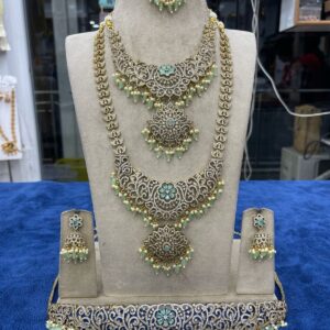 VICTORIA SEMI BRIDAL SET MF4091