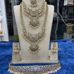 VICTORIA SEMI BRIDAL SET MF4091