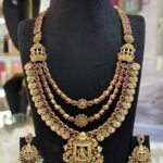 3 LAYER LAKSHMI PENDANT WITH COIN DEISGN MF4080