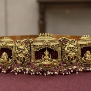 ANTIQUE HIPBELT IN 3D DESIGN MF5017