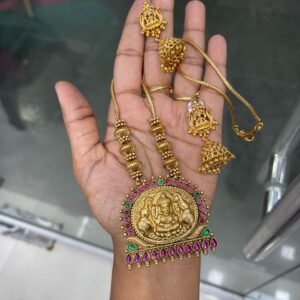 KODI MODEL TRADITIONAL HEAVY PENDANT MID HARAM MF5018