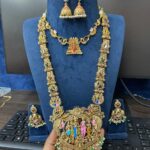 SRINIVASA HARAM WITH NECKSET MF5089 - BOTH FULL SET