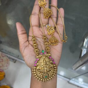 KODI MODEL TRADITIONAL HEAVY PENDANT MID HARAM MF5018