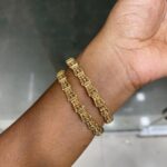 NEW DESIGN BANGLE OVERLOADED  MF5007 - 2.4