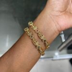 NEW DESIGN BANGLE OVERLOADED  MF5007 - 2.8