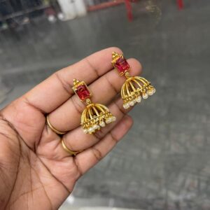 STOCK CLEARANCE PRICE IN GOLD REPLICA NECKSET MF5019