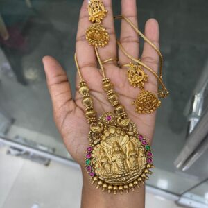 KODI MODEL TRADITIONAL HEAVY PENDANT MID HARAM MF5018