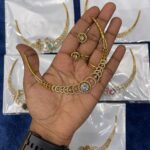 PREMIUM QUALITY NECKSET STOCK CLEARANCE PRICE MF5021 / MF5058 - WHITE