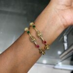 NEW DESIGN BANGLE OVERLOADED  MF5007 - 2.6