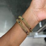 NEW DESIGN BANGLE OVERLOADED  MF5007 - 2.4