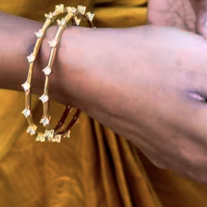 GOLD REPLICA BANGLE MF5023