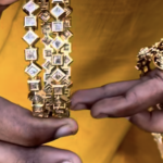 GOLD REPLICA BANGLE MF5023 - 2.6