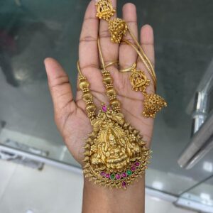 KODI MODEL TRADITIONAL HEAVY PENDANT MID HARAM MF5018