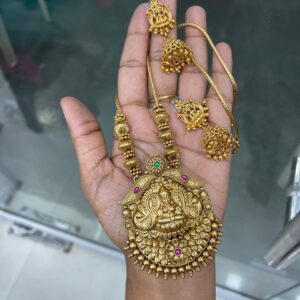 KODI MODEL TRADITIONAL HEAVY PENDANT MID HARAM MF5018