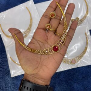 PREMIUM QUALITY NECKSET STOCK CLEARANCE PRICE MF5021 / MF5058